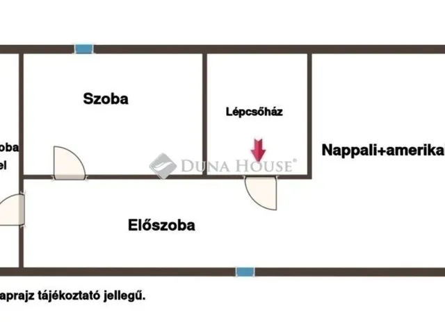 Eladó lakás Halásztelek 52 nm