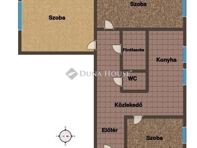 Eladó lakás Szeged 56 nm