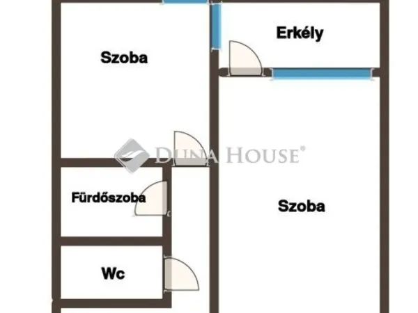 Eladó lakás Szeged 52 nm