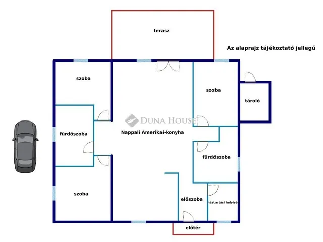 Eladó ház Délegyháza 93 nm