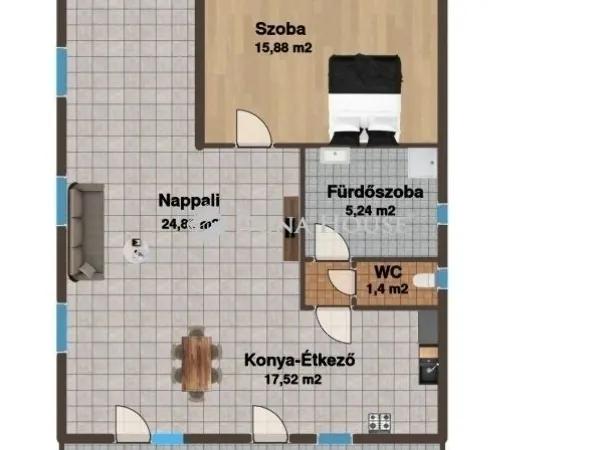 Eladó ház Ráckeve 90 nm