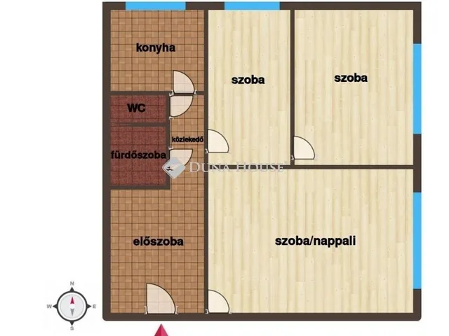 Eladó lakás Hódmezővásárhely 53 nm