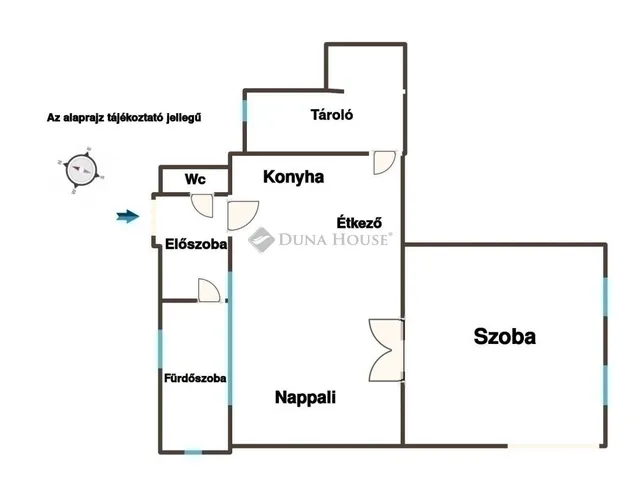 Eladó lakás Budapest XX. kerület 68 nm