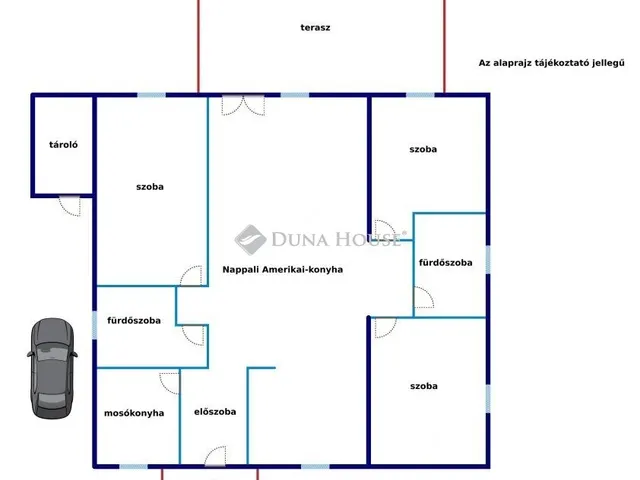 Eladó ház Délegyháza 93 nm