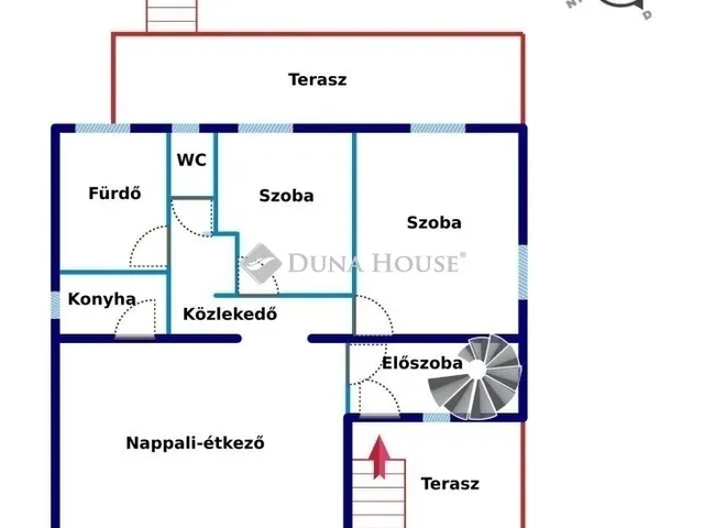 Eladó ház Bugyi 82 nm