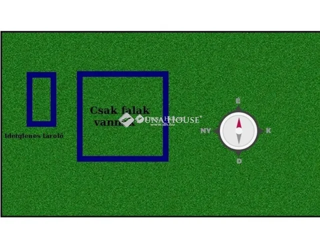 Eladó telek Délegyháza 500 nm