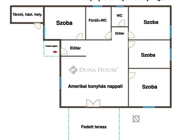 Eladó ház Áporka 100 nm