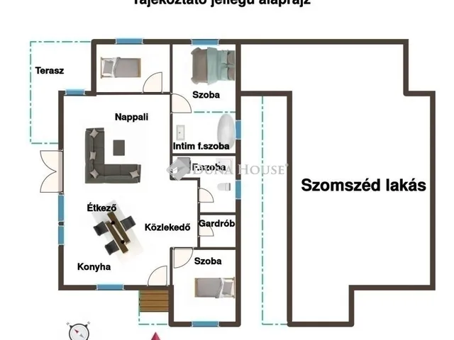 Eladó ház Halásztelek 94 nm