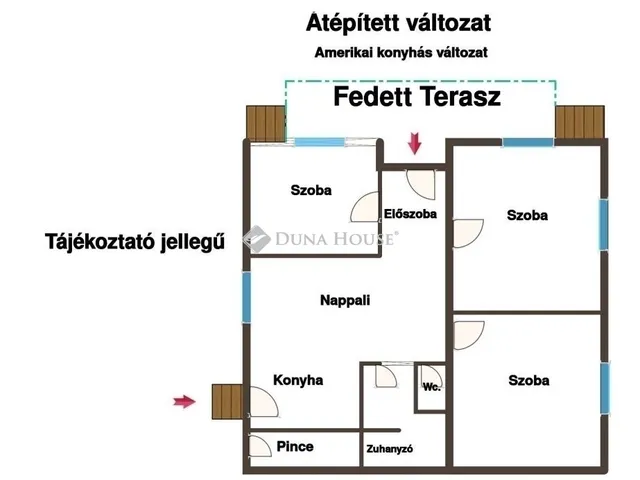 Eladó ház Gyál 81 nm