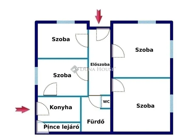 Eladó ház Gyál 81 nm