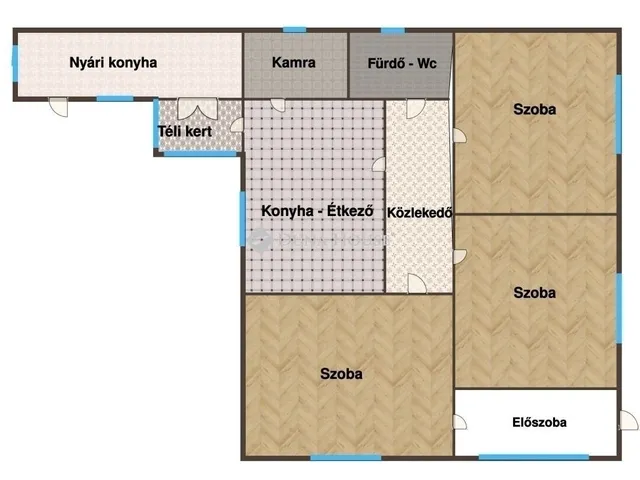 Eladó ház Érd 85 nm