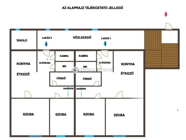 Eladó lakás Érd 65 nm