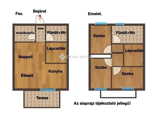 Eladó ház Dunaharaszti, Bezerédi-lakópark 80 nm