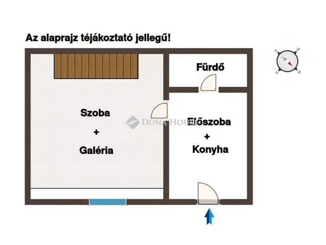 Eladó lakás Budapest VI. kerület 44 nm