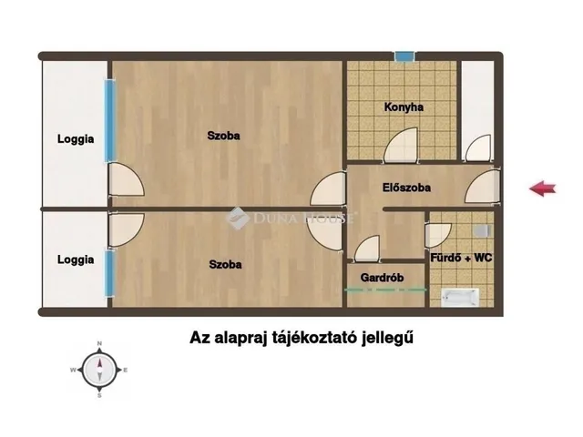 Eladó lakás Budapest III. kerület 51 nm