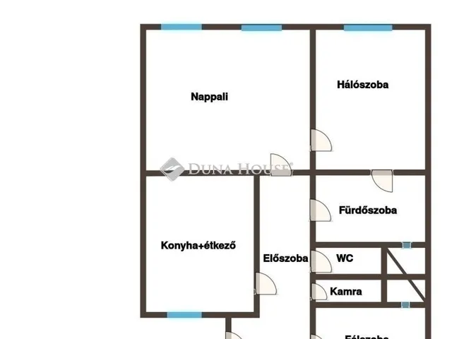 Eladó lakás Budapest VII. kerület 71 nm