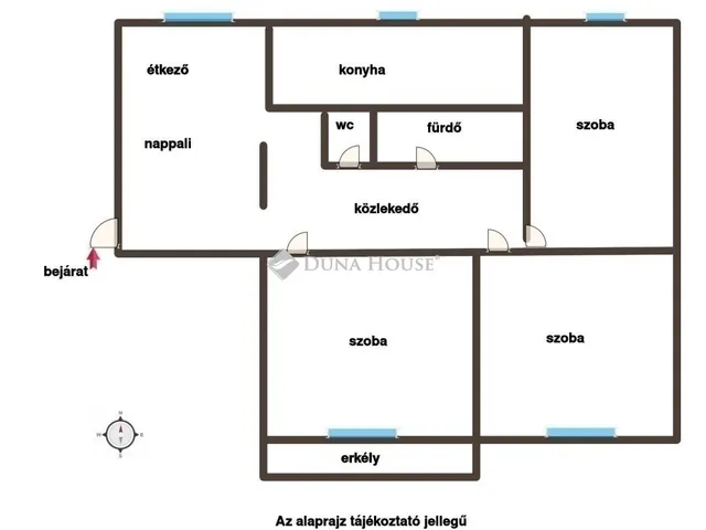 Eladó lakás Szeged 77 nm