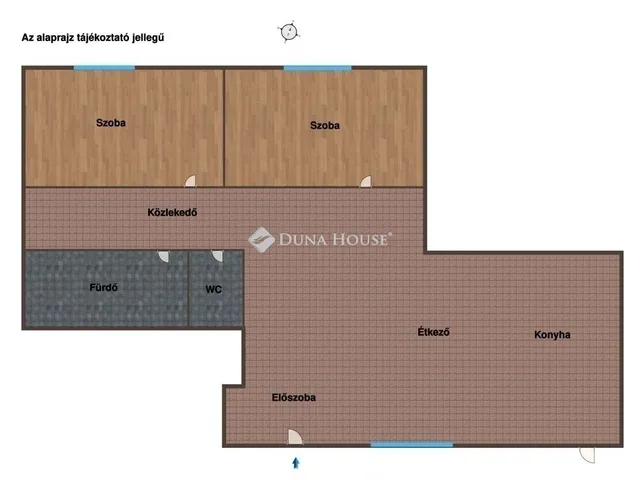 Eladó ház Szeged 80 nm