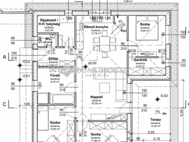Eladó ház Felcsút 100 nm