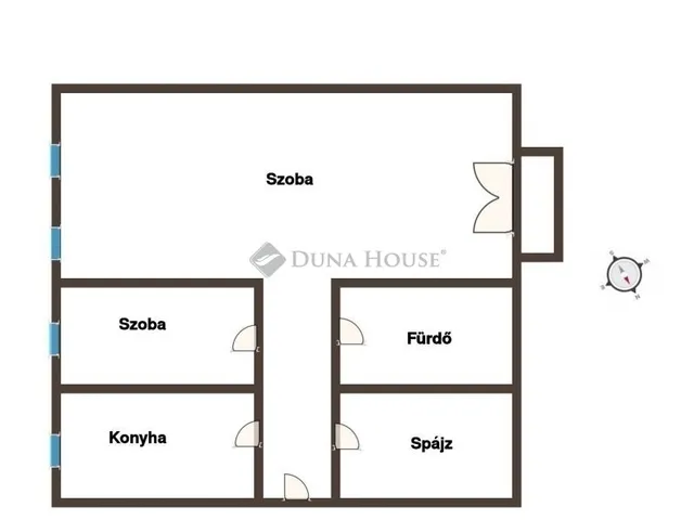 Eladó lakás Hódmezővásárhely 43 nm