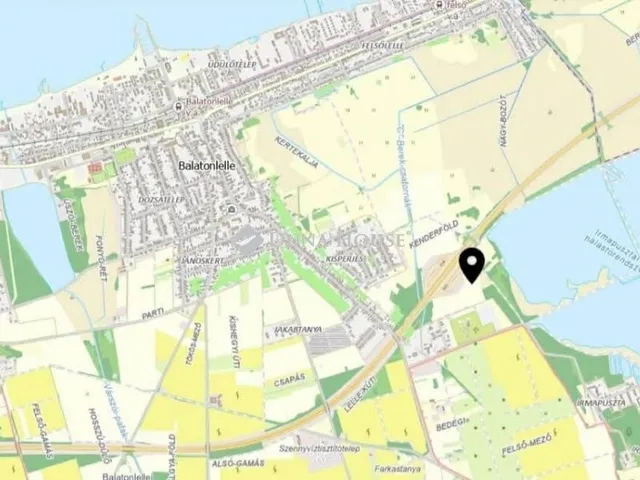Eladó mezőgazdasági ingatlan Balatonlelle 14452 nm