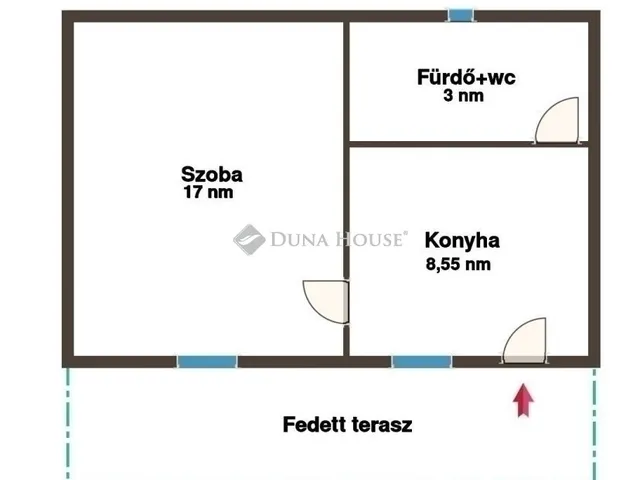 Eladó lakás Budapest XVIII. kerület 29 nm