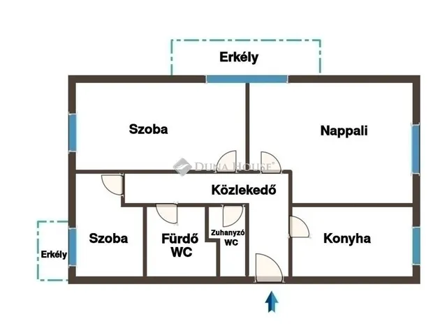 Eladó lakás Budapest XVII. kerület 76 nm