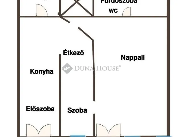 Eladó lakás Budapest XIV. kerület 47 nm