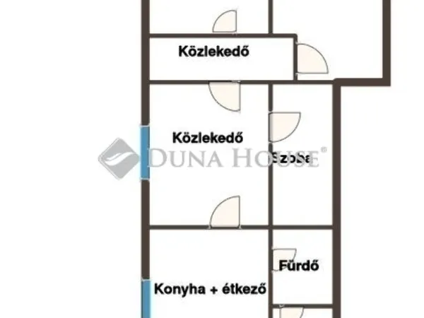 Eladó ház Hódmezővásárhely 76 nm