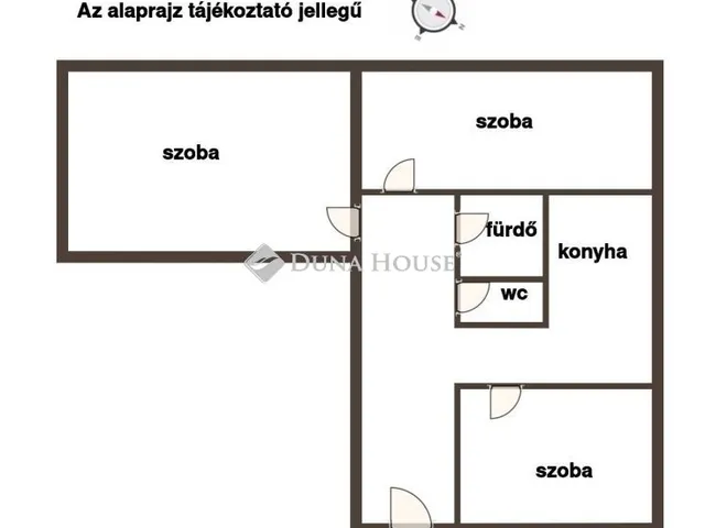 Eladó lakás Szeged 55 nm