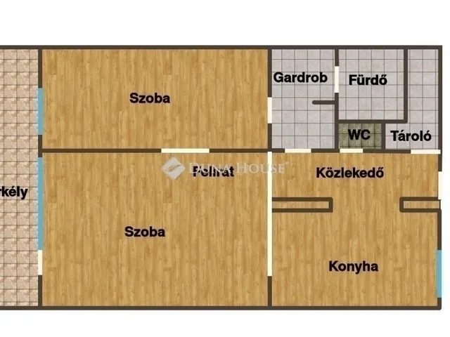 Eladó lakás Budapest XI. kerület 76 nm