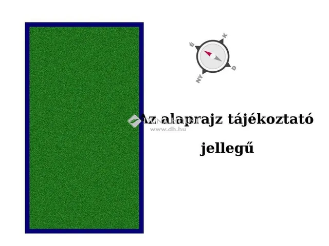 Eladó telek Hernád 993 nm