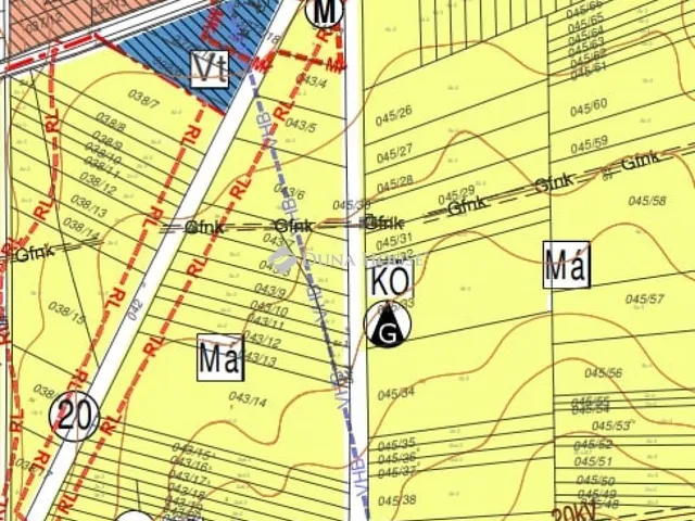 Eladó mezőgazdasági ingatlan Balatonlelle 1105 nm