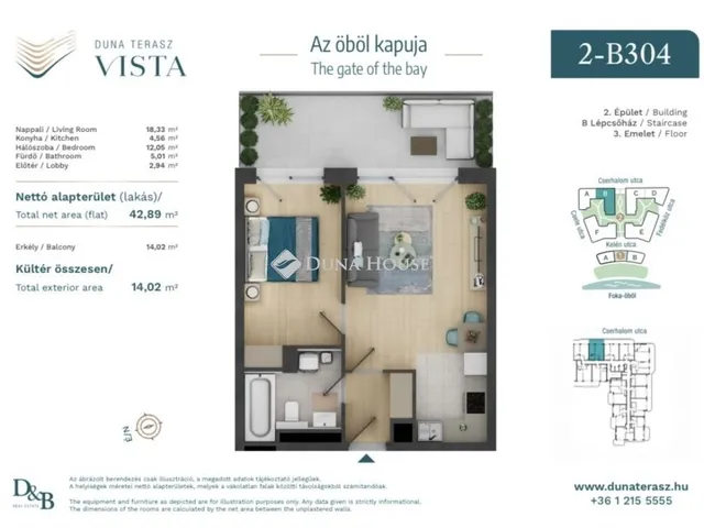 Eladó lakás Budapest XIII. kerület 42 nm