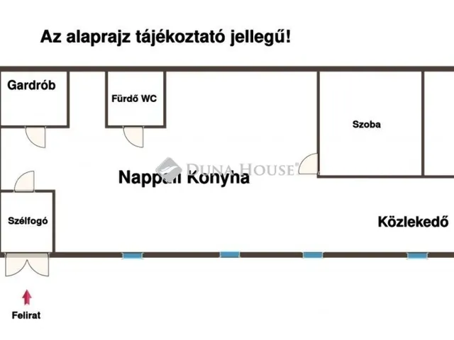 Eladó lakás Budapest VII. kerület 74 nm