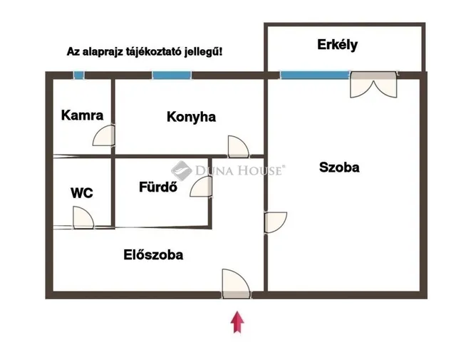 Eladó lakás Makó 47 nm