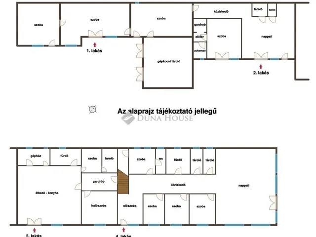 Eladó ház Sóskút 400 nm