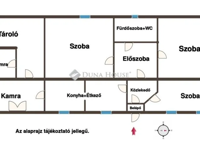 Eladó lakás Szeged 47 nm