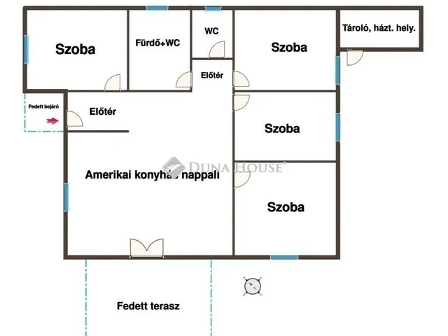 Eladó ház Áporka 100 nm