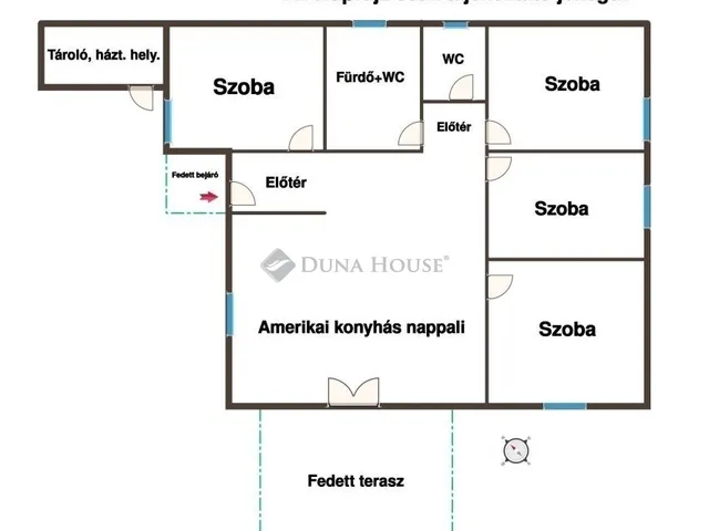 Eladó ház Áporka 100 nm