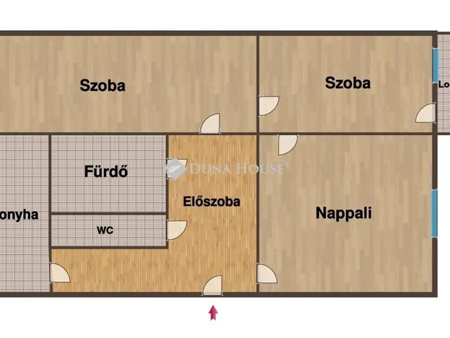 Eladó lakás Szeged 60 nm