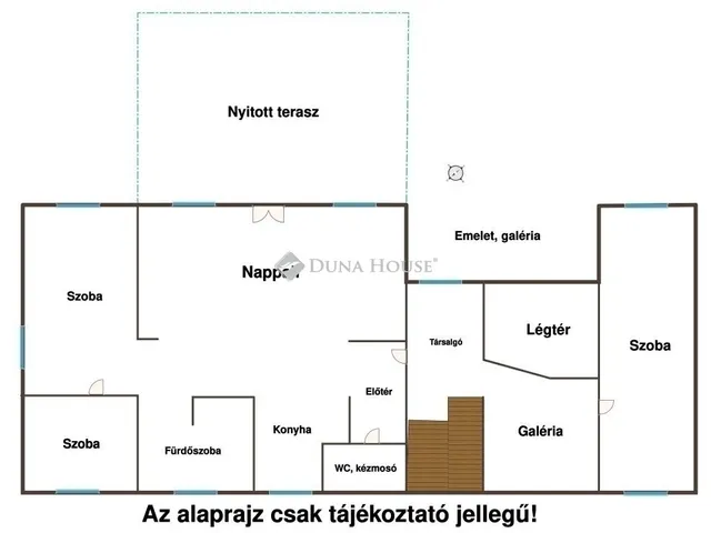 Eladó ház Délegyháza 540 nm