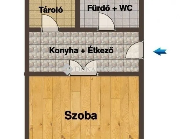 Eladó lakás Szeged 30 nm