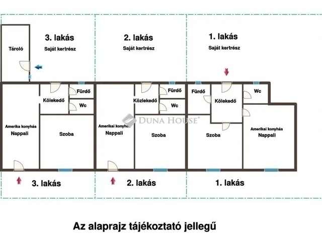 Eladó ház Budapest XVIII. kerület 42 nm