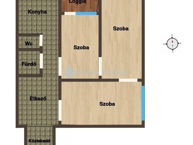 Eladó lakás Szeged 64 nm