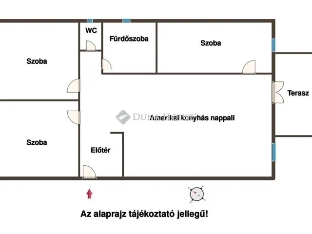 Eladó ház Délegyháza 65 nm