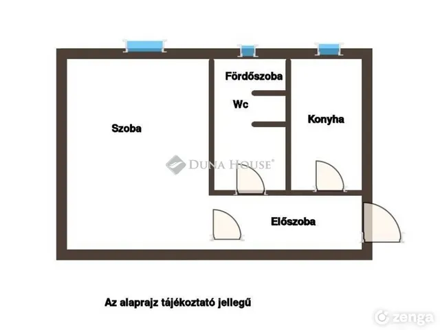 Eladó lakás Orosháza 35 nm