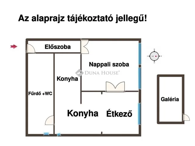 Eladó lakás Szeged 55 nm
