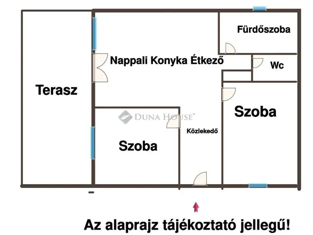 Eladó lakás Hódmezővásárhely 68 nm