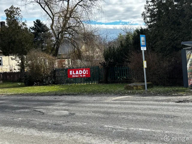 Eladó telek Komárom, Koppánymonostor 2147 nm